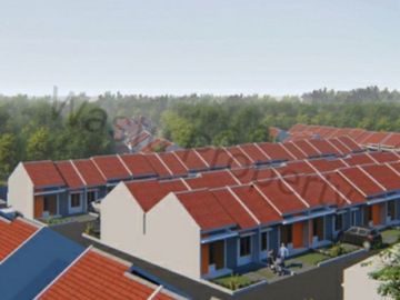RUMAH MURAH RUAS JALAN LEBAR MOBIL MASUK BEBAS BNJIR