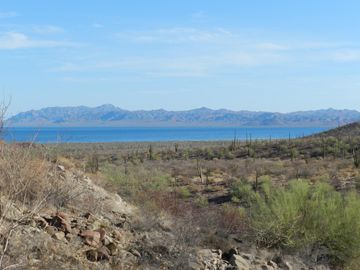Propiedad a la orilla del Mar, en Bahía Concepción, Loreto, BCS