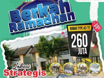 Rumah Mewah 1 Lantai Lokasi Strategis Banget di Sidoarjo