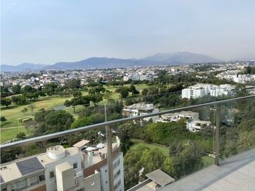 VENDO PRECIOSO DEPARTAMENTO en CERROS DE CAMACHO - FRENTE AL GOLF LOS INKAS . SURCO
