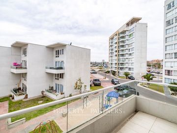 Departamento Duplex en Condominio frente al mar, La Herradura