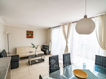 Departamento Duplex en Condominio frente al mar, La Herradura
