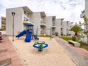 Departamento Duplex en Condominio frente al mar, La Herradura