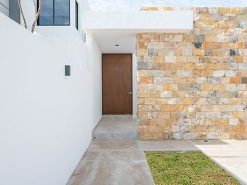 Casa en Venta Mérida, de 1 planta, Privada Nadira, Conkal ( Mod. Lúmina)