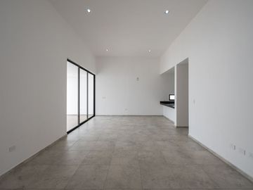 Casa en Venta Mérida, de 1 planta, Privada Nadira, Conkal ( Mod. Lúmina)