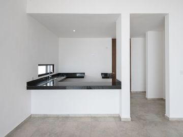 Casa en Venta Mérida, de 1 planta, Privada Nadira, Conkal ( Mod. Lúmina)