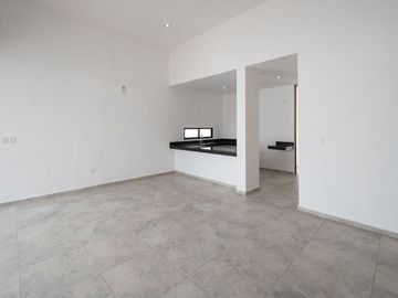 Casa en Venta Mérida, de 1 planta, Privada Nadira, Conkal ( Mod. Lúmina)