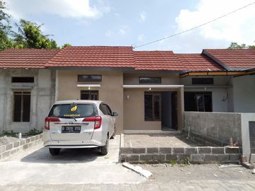 Rumah dijual murah diatas lahan dekat prambanan