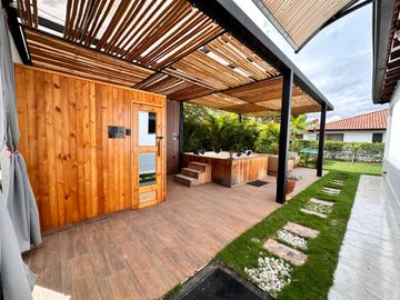 casa campestre en venta en la mesa. Cod V1460