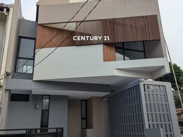 Rumah Baru Modern Tropical Di Sektor 9 Bintaro Cw 18702