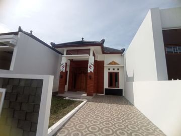 RUMAH ETNIK TIPE BESAR DEKAT WISATA CANDI PRAMBANAN