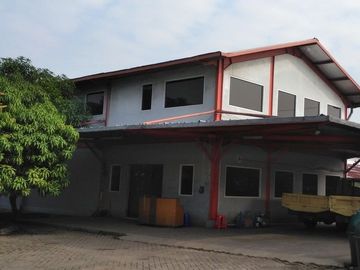 Dijual Pabrik siap pakai daerah industri di Tangerang