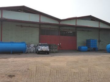 Dijual Pabrik siap pakai daerah industri di Tangerang