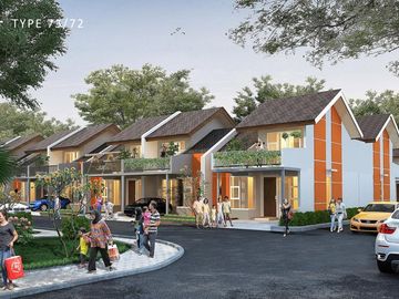 Cluster Prima Aryana Lokasi Strategis di area Karawaci