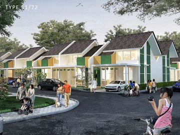 Cluster Prima Aryana Lokasi Strategis di area Karawaci