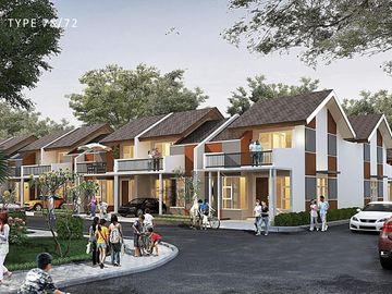 Cluster Prima Aryana Lokasi Strategis di area Karawaci