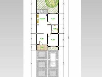 Rumah modern siap bangun di kawasan berkembang, Bangunjiwo