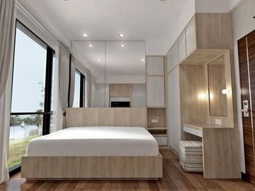 Dijual Marigold Apartment di Navapark 1BR Fully Furnish murah