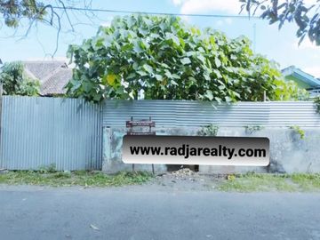 Tanah Istimewa strategis Tengah Kota Pinggir Jalan di Nitikan Kodya
