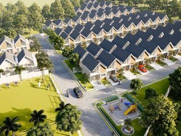 Rumah Cluster Rasa Villa di Ciampea, Bogor
