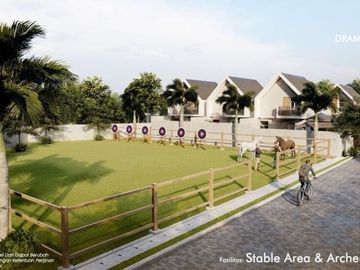 Rumah Cluster Rasa Villa di Ciampea, Bogor