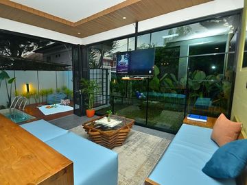 Villa strategis nyaman dan asri di kampung daun lembang