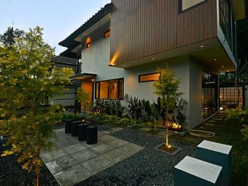 Villa strategis nyaman dan asri di kampung daun lembang