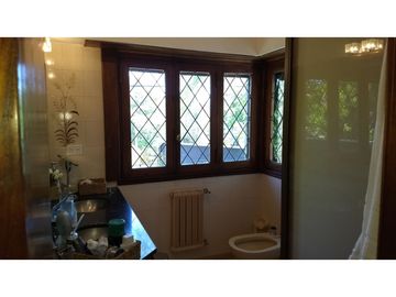 Chalet cinco ambientes.