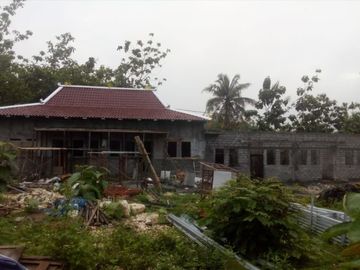 Dijual Villa Proses Bangun Untuk Investasi Diskon 300 Juta Di Wonosari