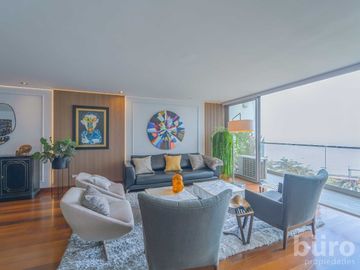HERMOSO DUPLEX 4 DORMITORIOS EN VENTA FRENTE AL MAR EN MALECON
