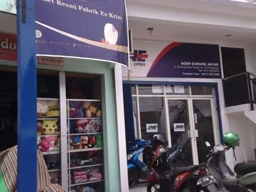 Ruko gununganyar 2 lantai 1.75 m negoo