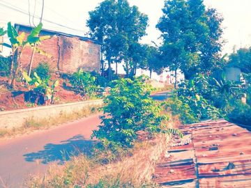 226 M2 Tanah 2 Muka Jalan Untuk Usaha di Ngamprah, Bandung Barat