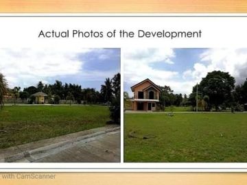 Villa Sta Catalina Lot For Sale n Brgy.Valladolid Car2x City