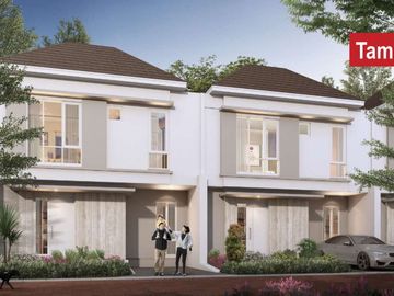 Cluster Alma @Montana Village Paramount Land Desain Cantik di Tangerang