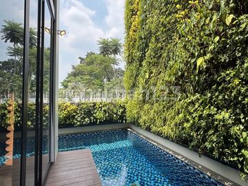 Rumah Mewah Lift Full Marmer 5 Kamar Heron Summarecon Serpong