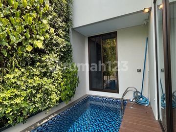 Rumah Mewah Lift Full Marmer 5 Kamar Heron Summarecon Serpong