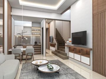 Indent !! Rumah scandinavian kopo dekat lanud sulaeman, taman kopo indah bandung