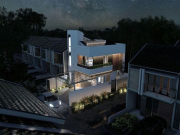 Rumah Mewah Kekinian Dekat Tol Pasteur Bonus Motor