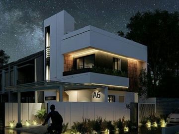 Rumah Mewah Kekinian Dekat Tol Pasteur Bonus Motor
