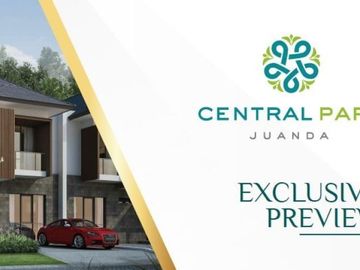 DIJUAL PERUMAHAN PREMIUM CENTRAL PARK JUANDA SIDOARJO
