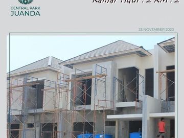 DIJUAL PERUMAHAN PREMIUM CENTRAL PARK JUANDA SIDOARJO
