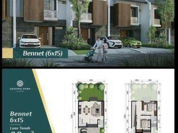 DIJUAL PERUMAHAN PREMIUM CENTRAL PARK JUANDA SIDOARJO