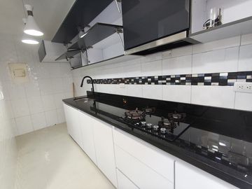 apartamento en venta en valle del lili. Cod V18298