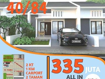 Kini lebih mudah, cuma 5jt bisa punya Rumah di Kota Bandung