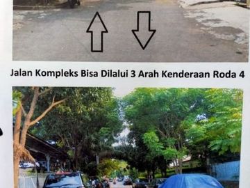 Rumah Jatipadang Jakarta Selatan Strategis Hitung Tanah