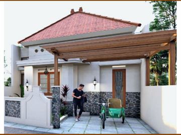 Style Kolonial Di Tengah Lingkungan Asri Desa Kokosan