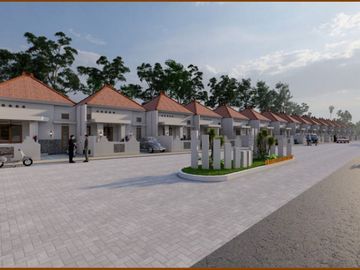 Style Kolonial Di Tengah Lingkungan Asri Desa Kokosan