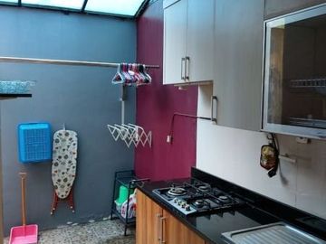 FURNISH RUMAH BSD RESIDENCE ONE CLUSTER JADE SERPONG MURAH