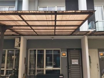 FURNISH RUMAH BSD RESIDENCE ONE CLUSTER JADE SERPONG MURAH