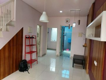 FURNISH RUMAH BSD RESIDENCE ONE CLUSTER JADE SERPONG MURAH